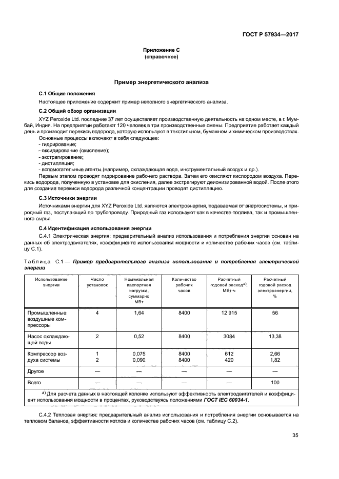 ГОСТ Р 57934-2017