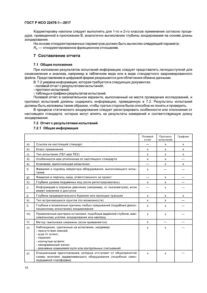 ГОСТ Р ИСО 22476-1-2017