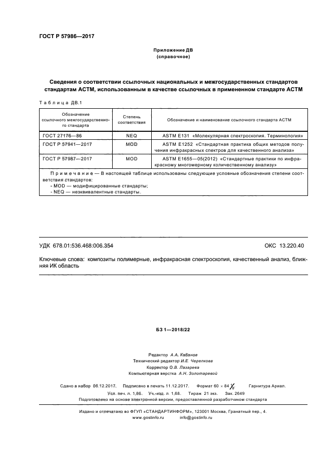 ГОСТ Р 57986-2017