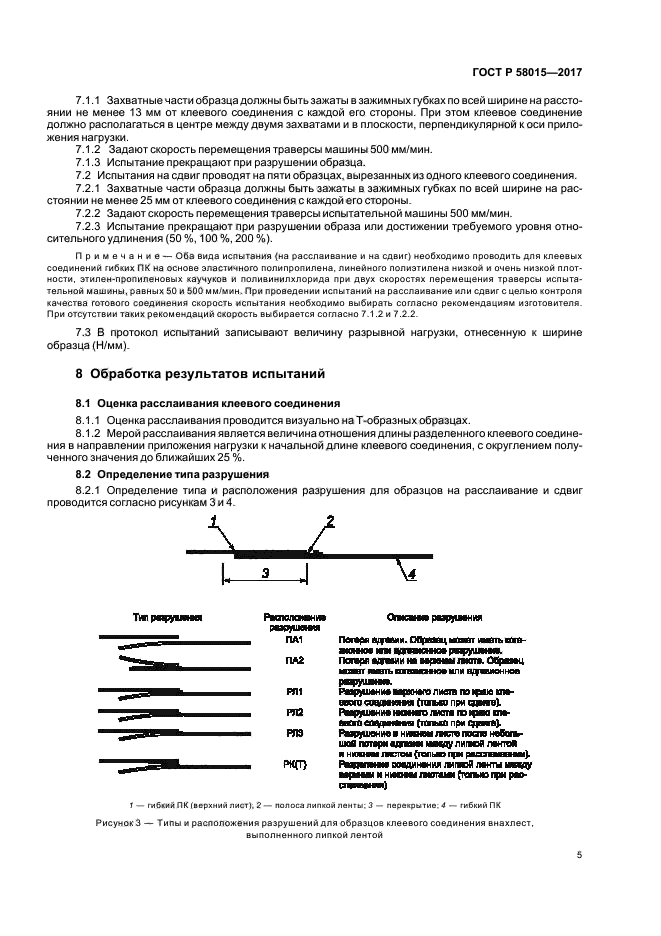 ГОСТ Р 58015-2017