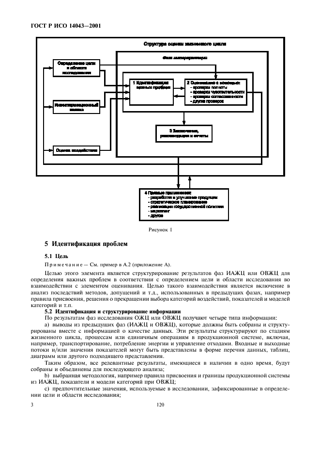 ГОСТ Р ИСО 14043-2001