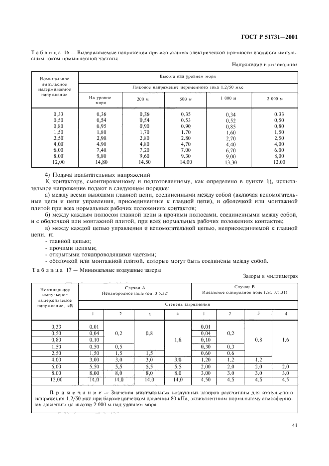 ГОСТ Р 51731-2001