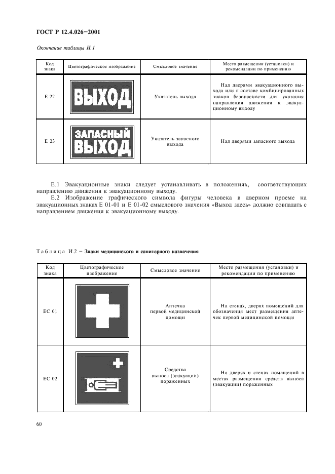 ГОСТ Р 12.4.026-2001