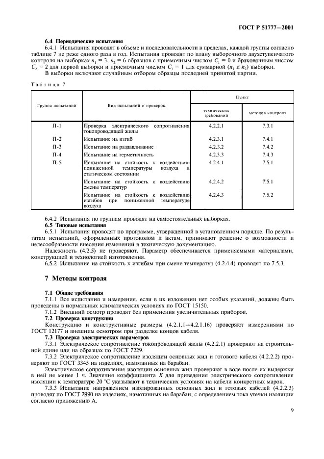 ГОСТ Р 51777-2001