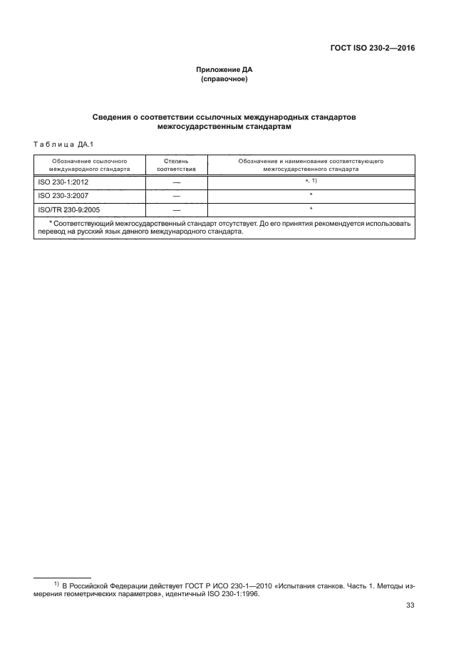 ГОСТ ISO 230-2-2016