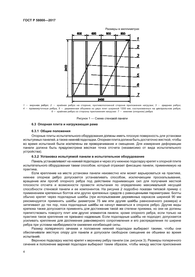 ГОСТ Р 58000-2017