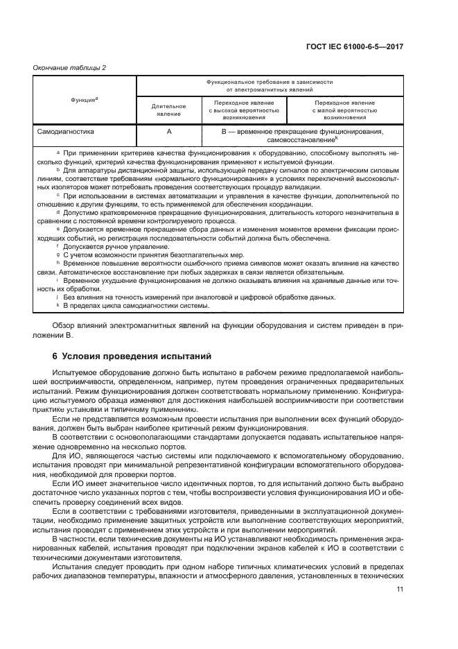 ГОСТ IEC 61000-6-5-2017