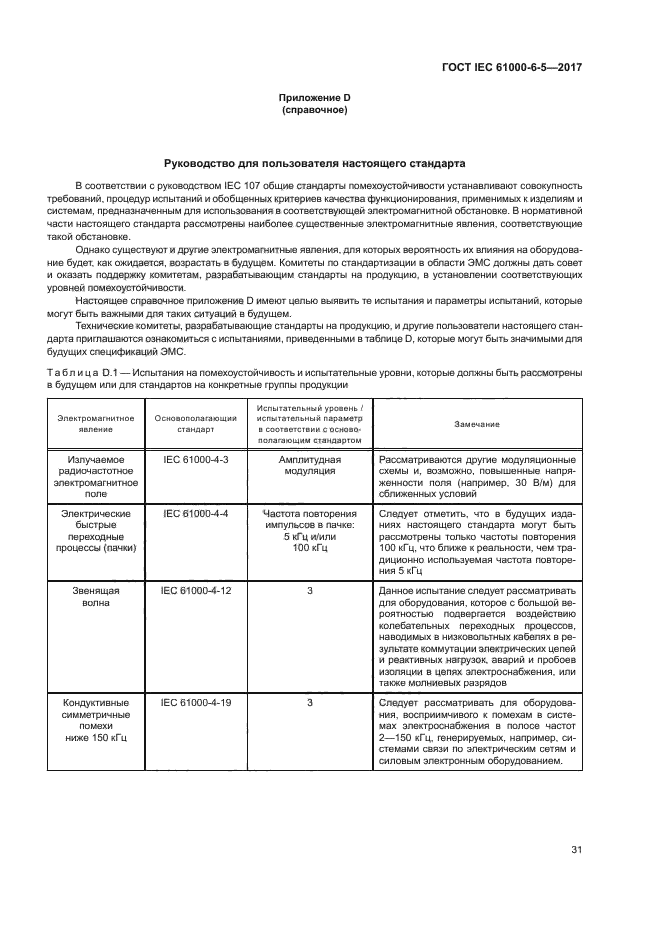 ГОСТ IEC 61000-6-5-2017