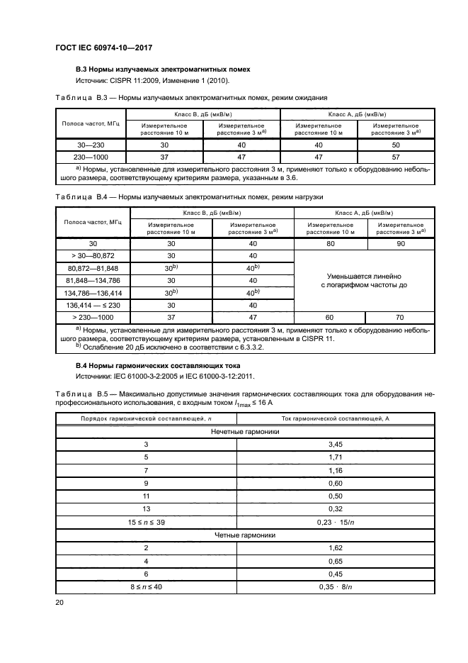 ГОСТ IEC 60974-10-2017