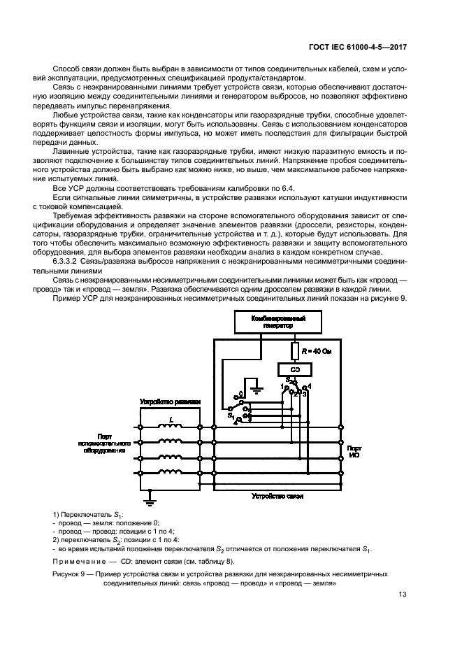 ГОСТ IEC 61000-4-5-2017