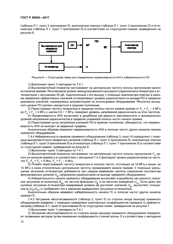 ГОСТ Р 58020-2017