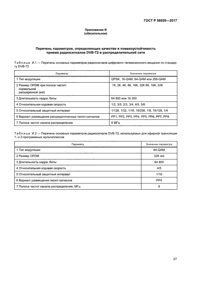 ГОСТ Р 58020-2017