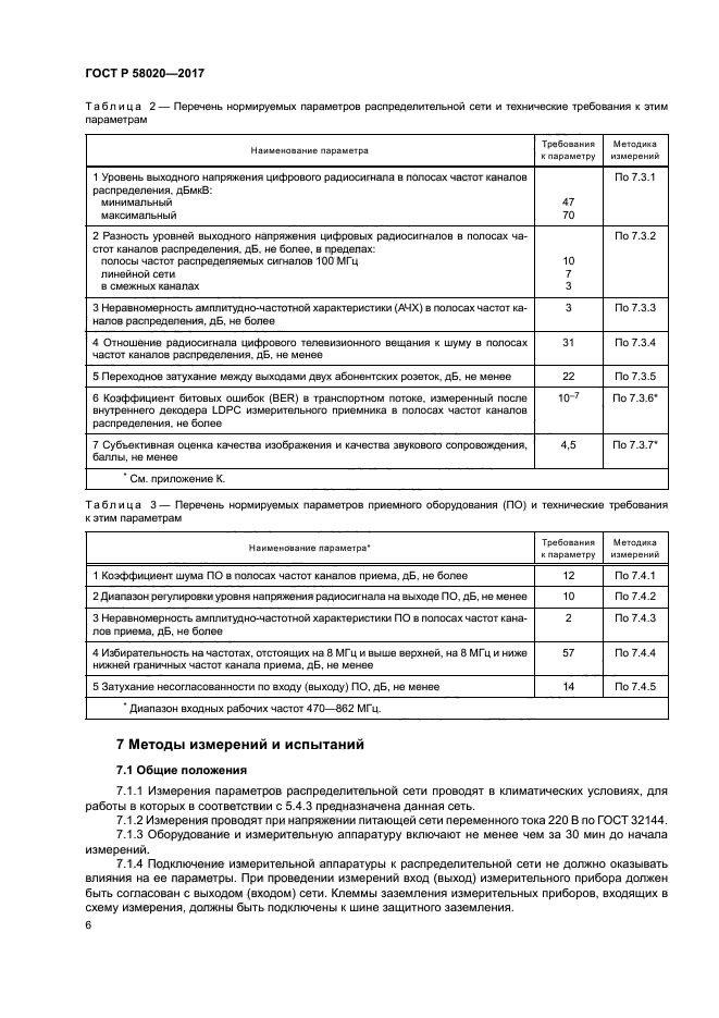 ГОСТ Р 58020-2017