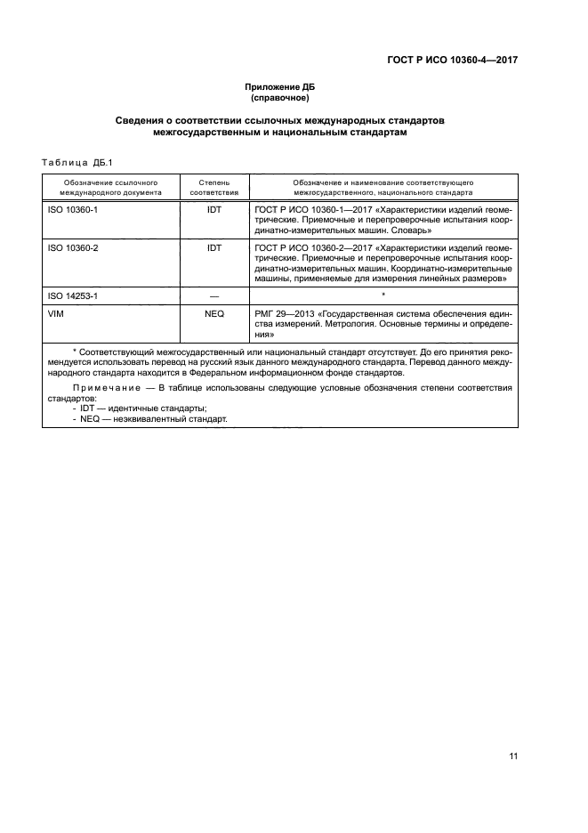 ГОСТ Р ИСО 10360-4-2017