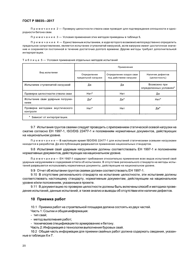 ГОСТ Р 58035-2017