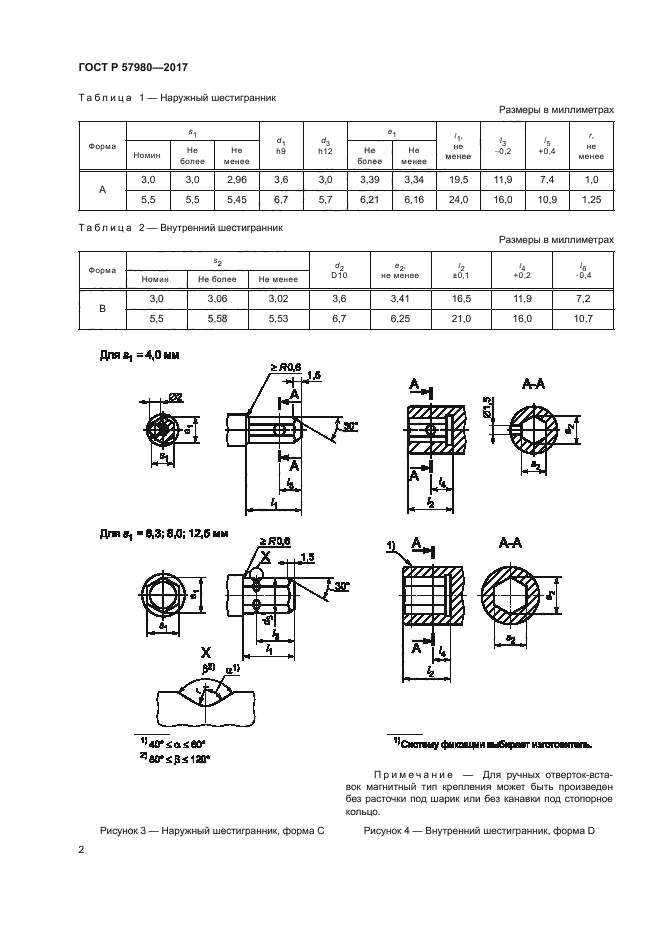 ГОСТ Р 57980-2017