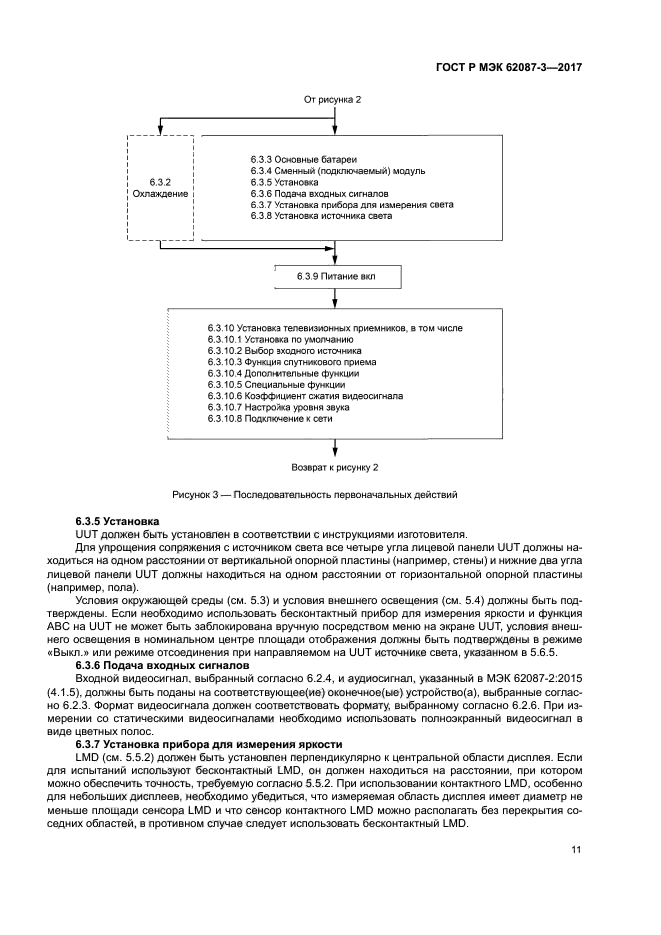 ГОСТ Р МЭК 62087-3-2017