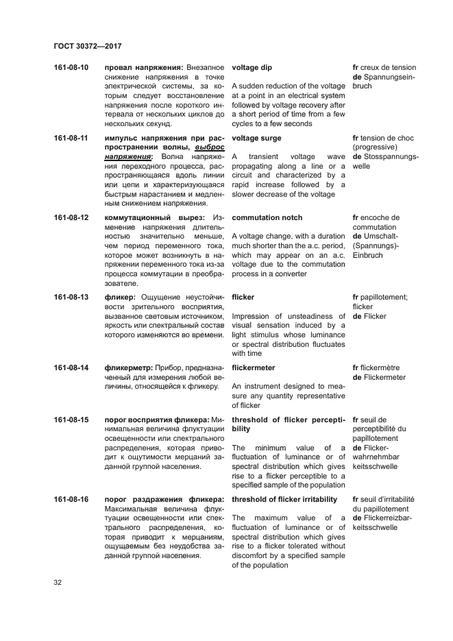 ГОСТ 30372-2017