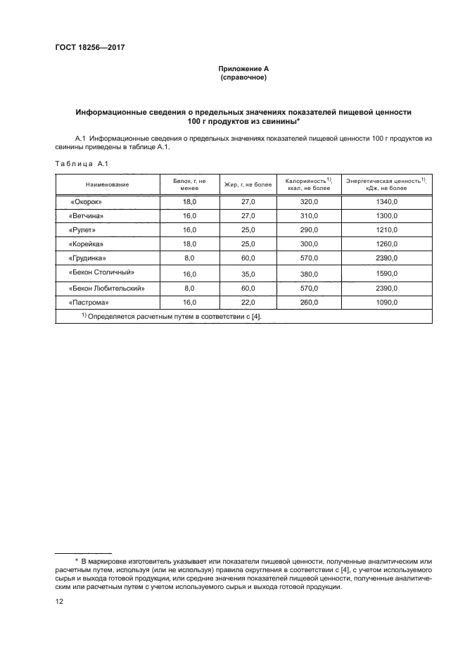 ГОСТ 18256-2017