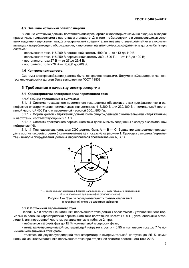 ГОСТ Р 54073-2017