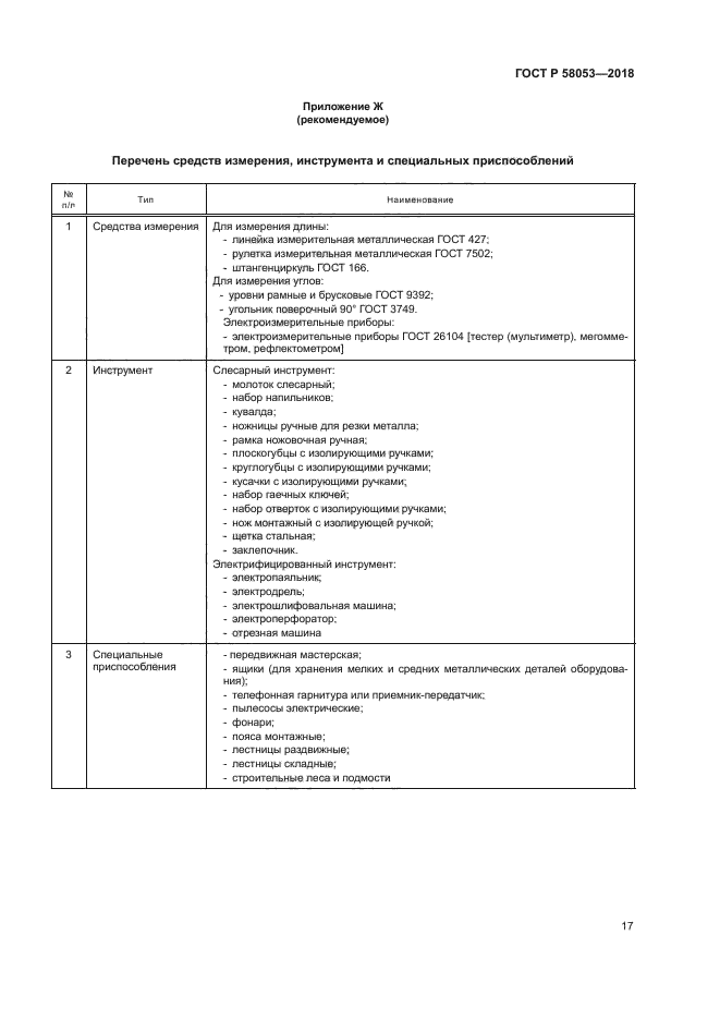 ГОСТ Р 58053-2018