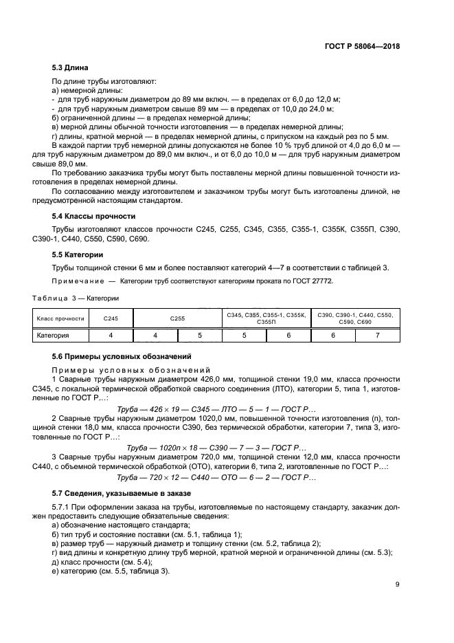 ГОСТ Р 58064-2018