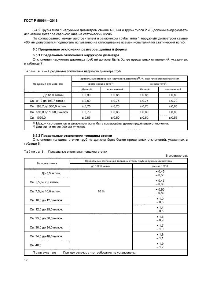 ГОСТ Р 58064-2018