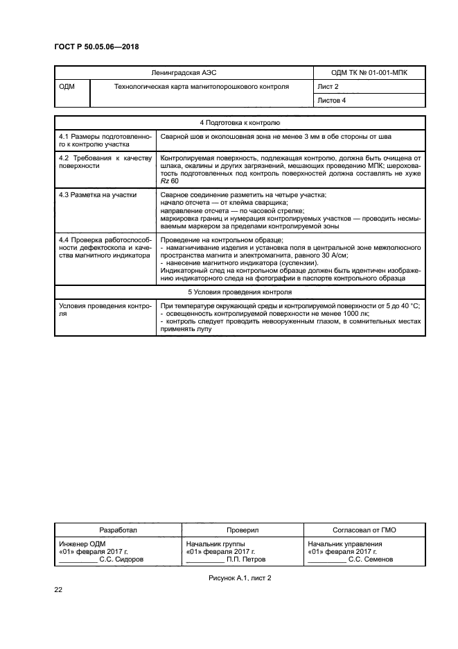 ГОСТ Р 50.05.06-2018