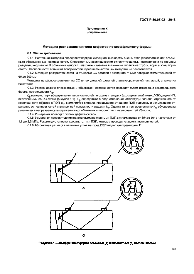 ГОСТ Р 50.05.02-2018