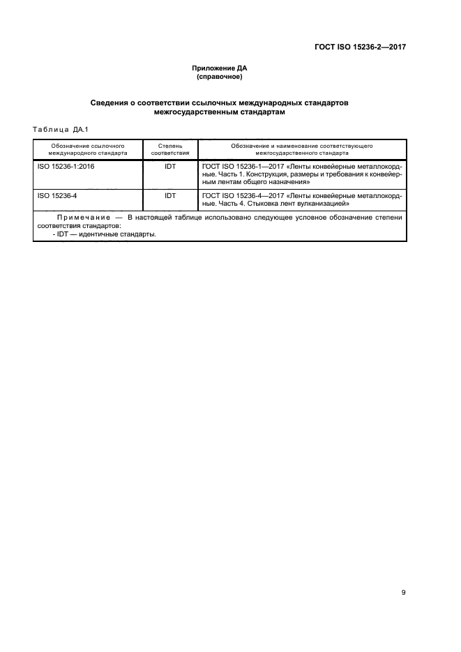ГОСТ ISO 15236-2-2017