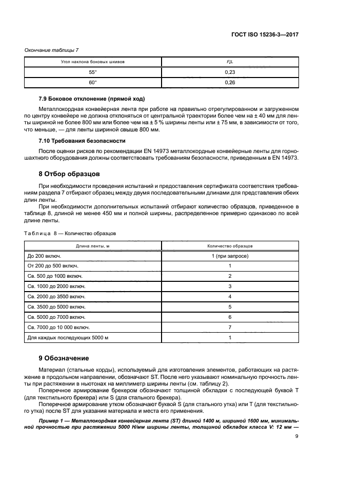 ГОСТ ISO 15236-3-2017