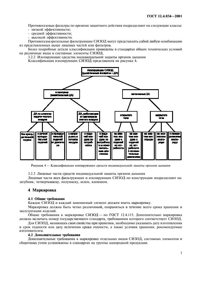 ГОСТ 12.4.034-2001