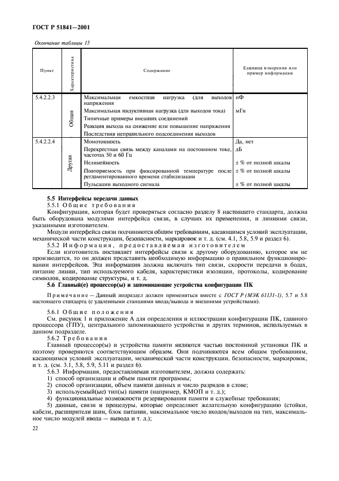 ГОСТ Р 51841-2001