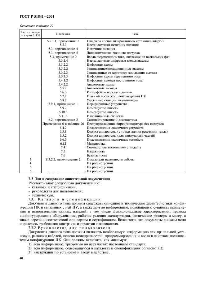 ГОСТ Р 51841-2001