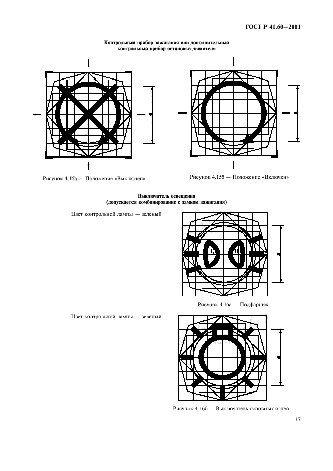 ГОСТ Р 41.60-2001