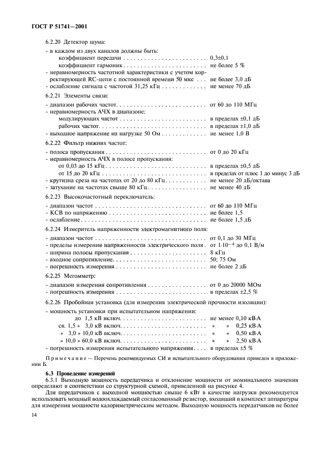 ГОСТ Р 51741-2001