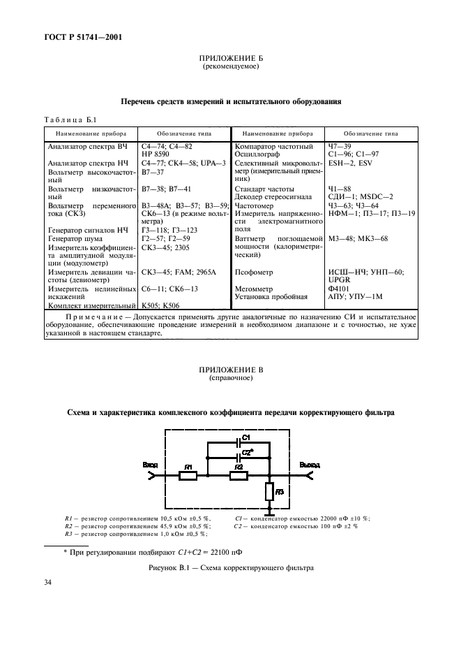 ГОСТ Р 51741-2001