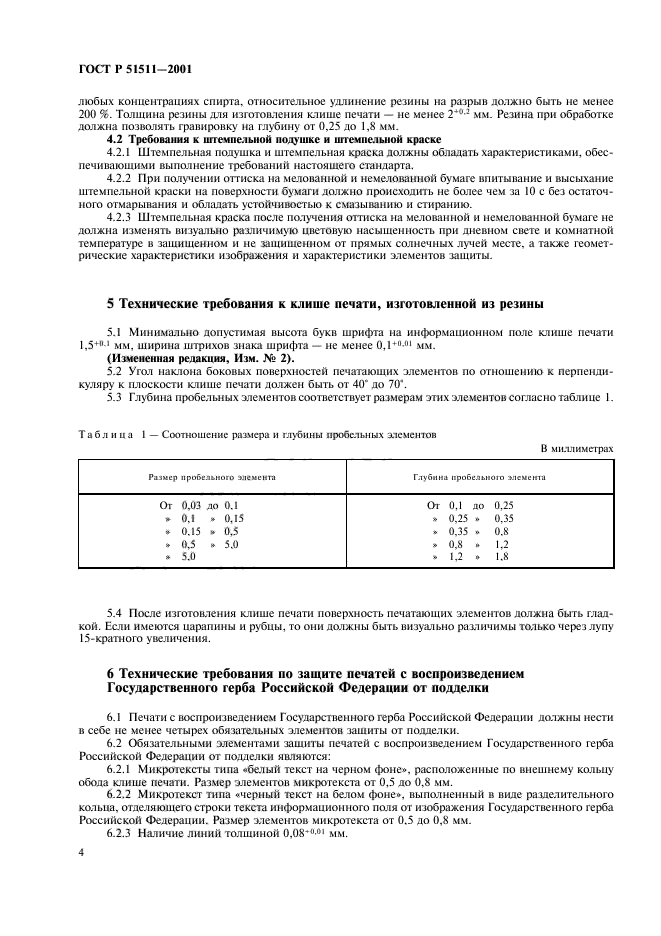 ГОСТ Р 51511-2001