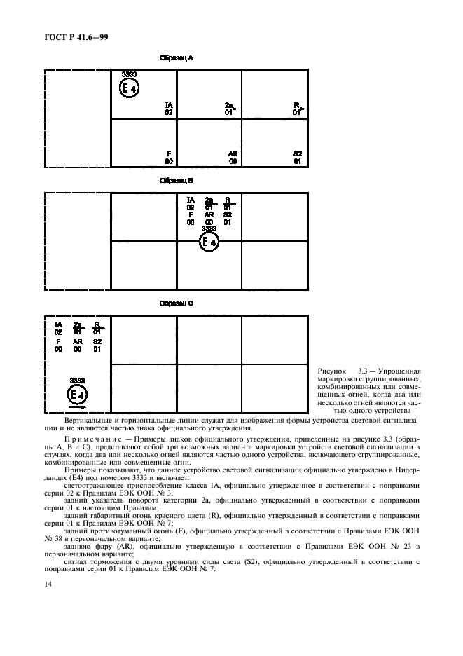 ГОСТ Р 41.6-99