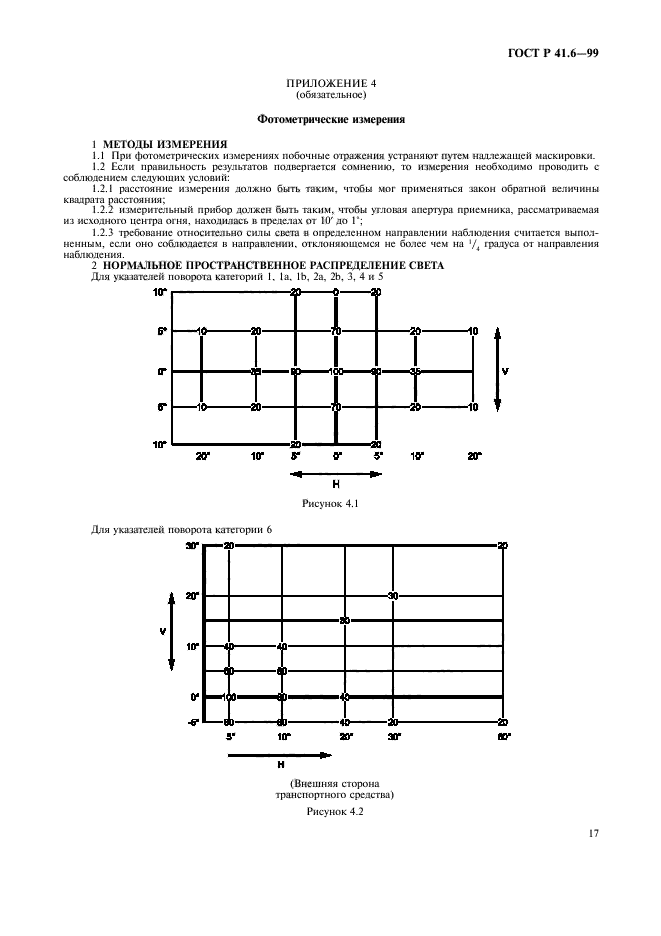 ГОСТ Р 41.6-99