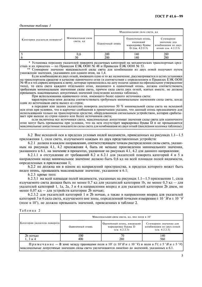 ГОСТ Р 41.6-99