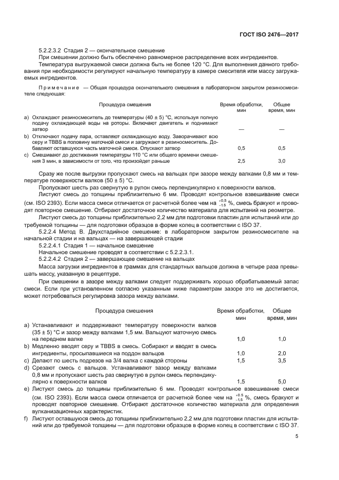 ГОСТ ISO 2476-2017