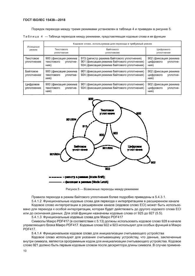 ГОСТ ISO/IEC 15438-2018