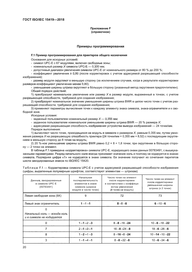 ГОСТ ISO/IEC 15419-2018