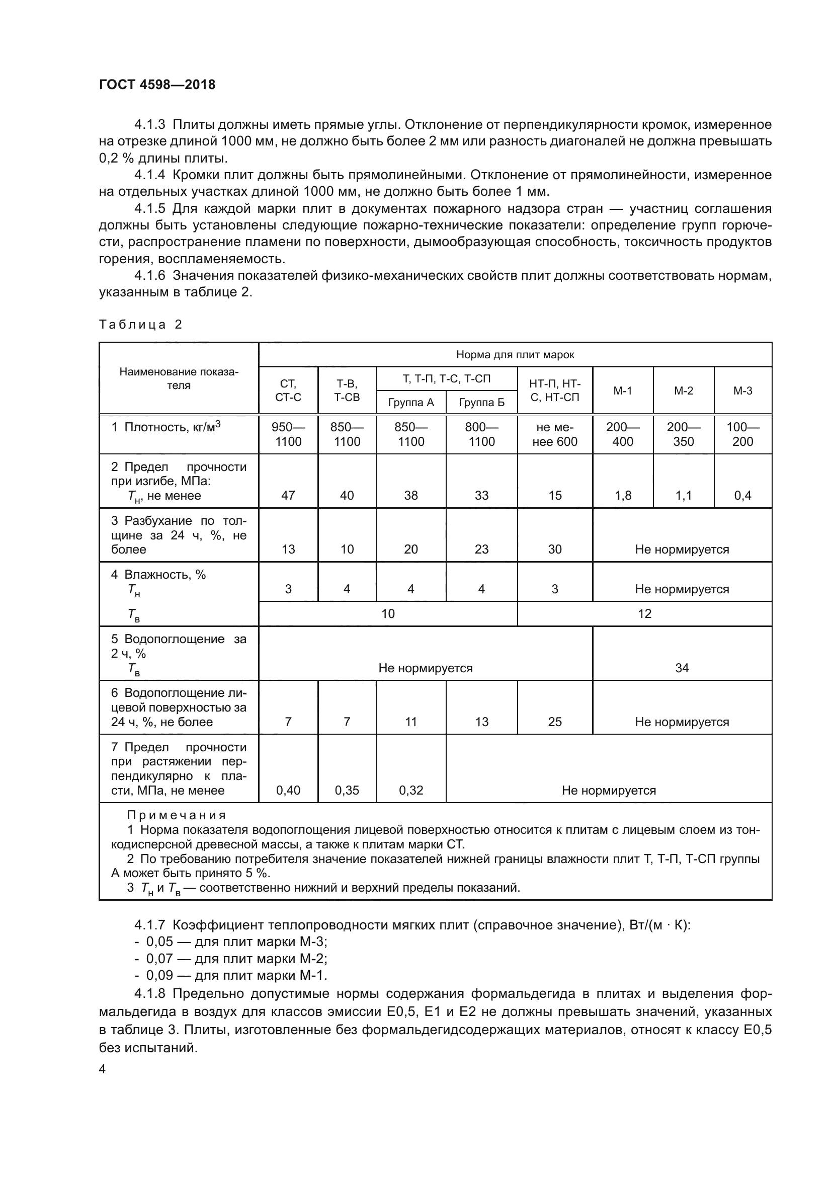 ГОСТ 4598-2018