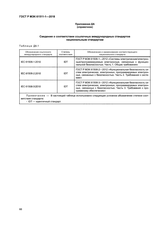 ГОСТ Р МЭК 61511-1-2018