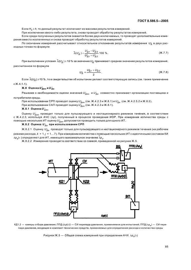 ГОСТ 8.586.5-2005