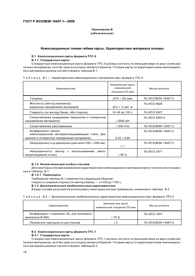 ГОСТ Р ИСО/МЭК 15457-1-2006