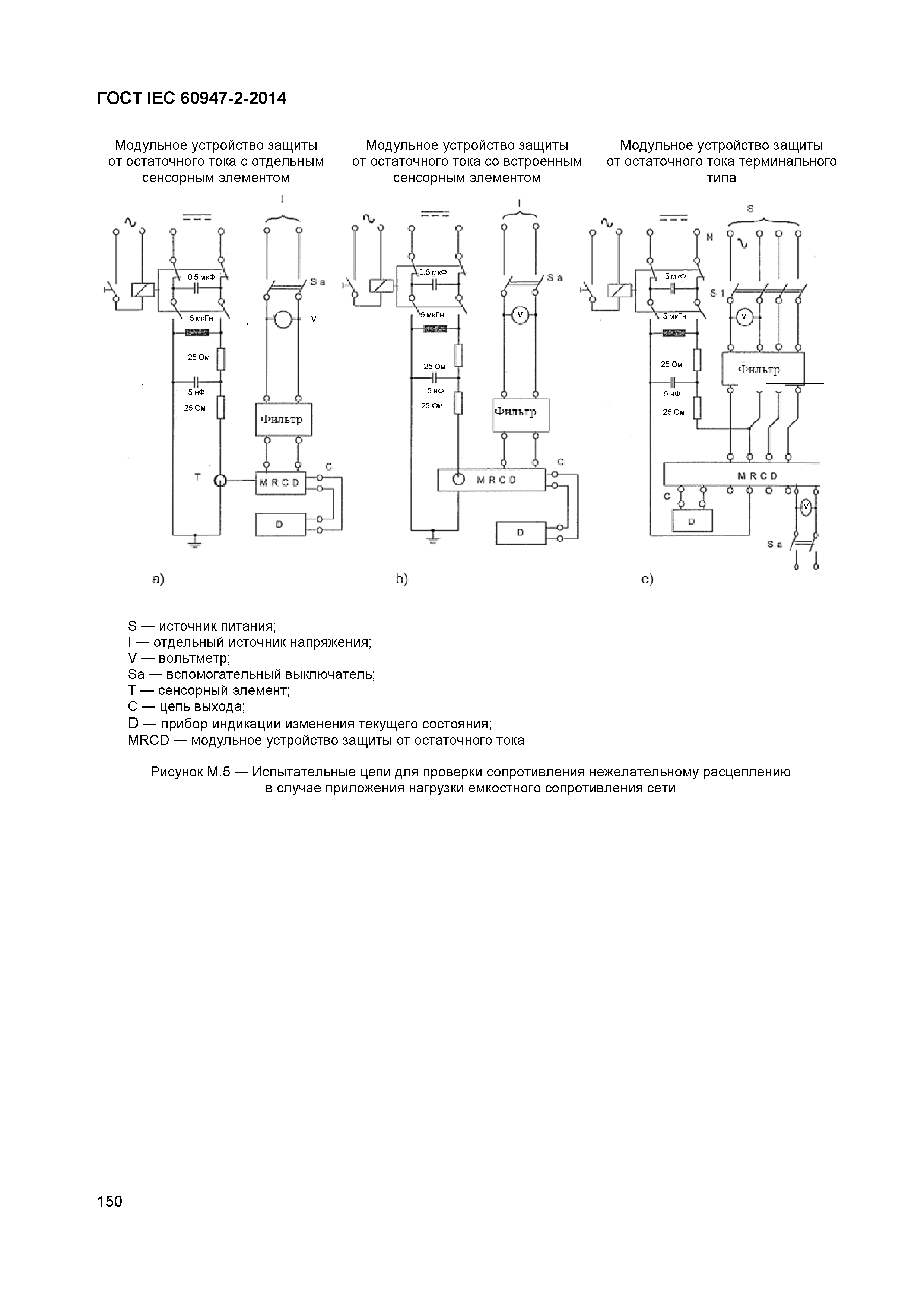 ГОСТ IEC 60947-2-2014