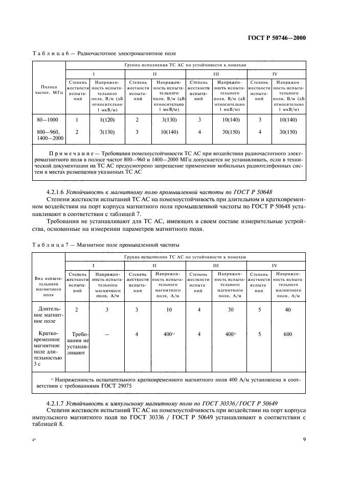 ГОСТ Р 50746-2000